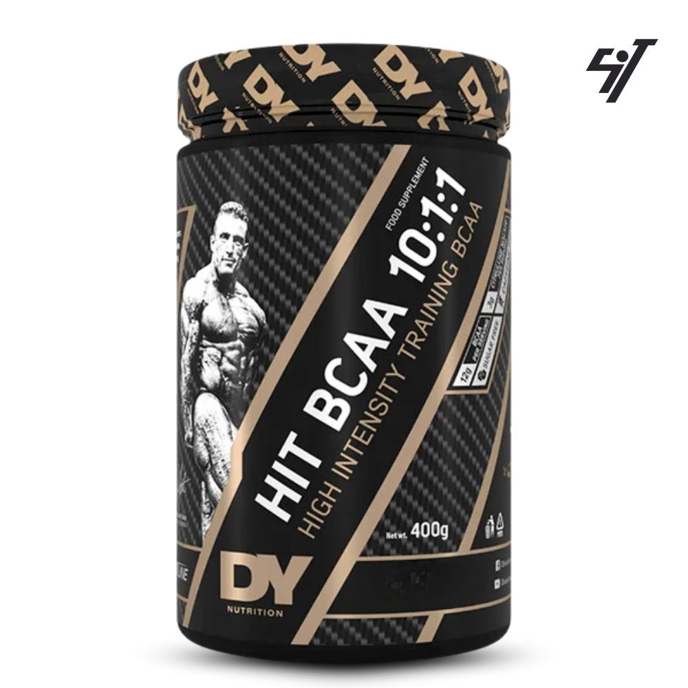 Aminoácidos Dorian Yates Hit Bcaa 400gr 1011 Fresa+Shaker
